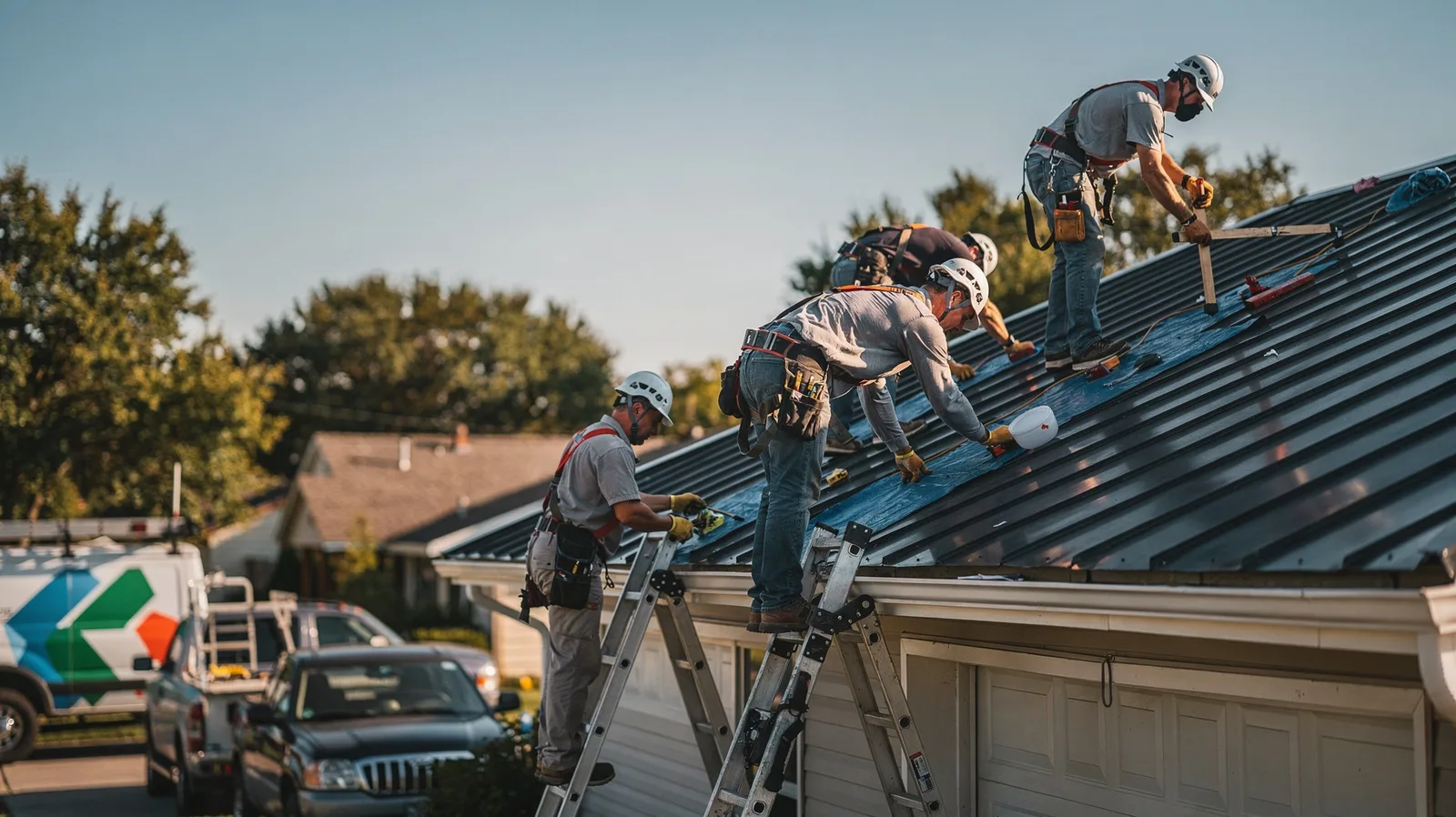 Metal Roof Installation in Stevensville, VA near me